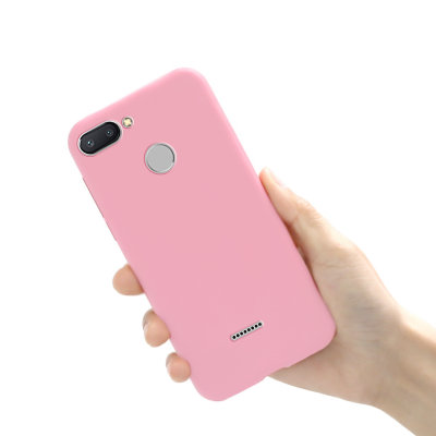 ТПУ накладка Silky Full Cover для Xiaomi Redmi 6  — eCase