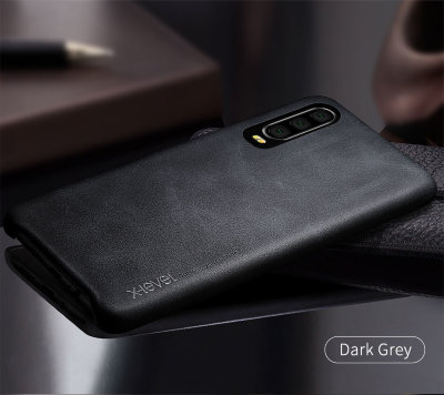Шкіряна накладка X-level Vintage для Huawei P30 Pro — eCase