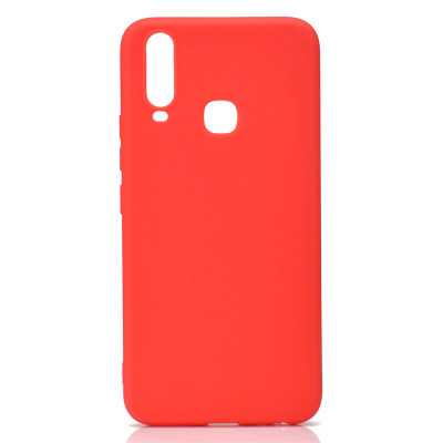 TPU чехол Matte для Vivo Y15 (однотонный) — eCase