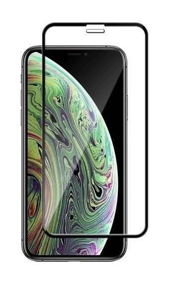 Защитное стекло Full Glue Color для iPhone 12 Max &mdash; eCase