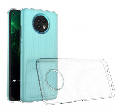 Прозора ТПУ накладка для Xiaomi Redmi Note 9 5G EXELINE Crystal (Strong 0,5 мм) — eCase