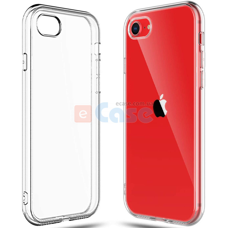 ТПУ чехол (прозрачный) Transparent для iPhone SE 2020 фото 1 — eCase
