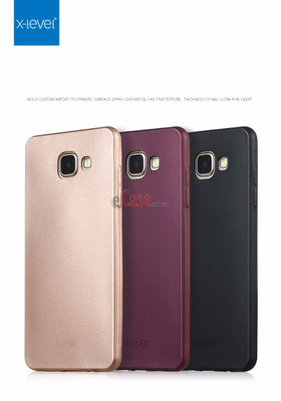 ТПУ накладка X-level Guardiаn для Samsung A310F Galaxy A3 — eCase