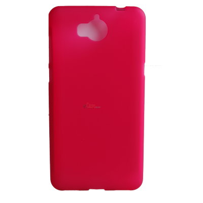 TPU накладка для Huawei Y5 2017 (матовий, однотонний) — eCase