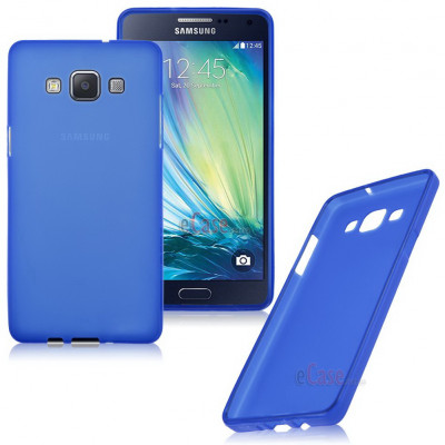 TPU накладка для Samsung E500H Galaxy E5 (матовий, однотонний) — eCase