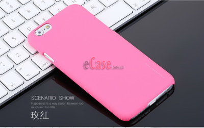 Пластиковая накладка X-level Metallic для iPhone 6 / 6S — eCase