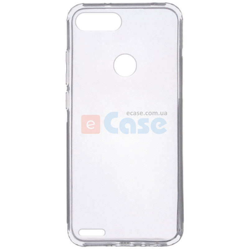 Прозрачный TPU чехол Start 1.5 мм для Tecno Pop 2F фото 1 — eCase