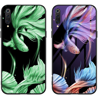 Накладка TPU + Glass Lumine для Xiaomi Mi 9 Pro — eCase