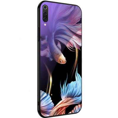 Накладка TPU + Glass Lumine для Xiaomi Mi 9 Pro &mdash; eCase