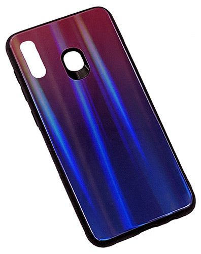 Накладка TPU + Glass Aurora для Xiaomi Redmi Note 8 Pro &mdash; eCase
