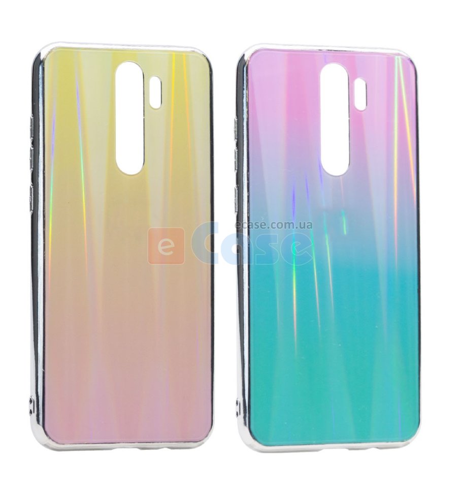 Накладка TPU + Glass Aurora для Xiaomi Redmi Note 8 Pro фото 1 — eCase