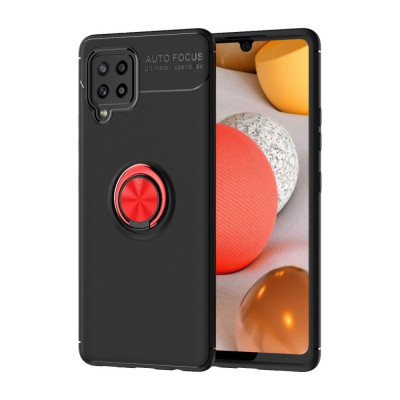 ТПУ чохол Ring Color для Samsung Galaxy A12 Nacho (A127F) — eCase