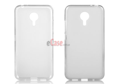 TPU накладка для Meizu MX5 (матовый, однотонный) — eCase
