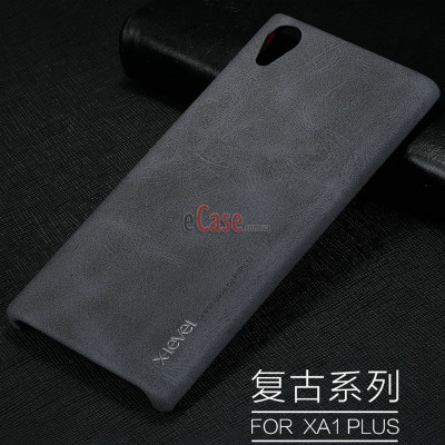 Кожаная накладка X-level Vintage для Sony Xperia XA1 Plus — eCase