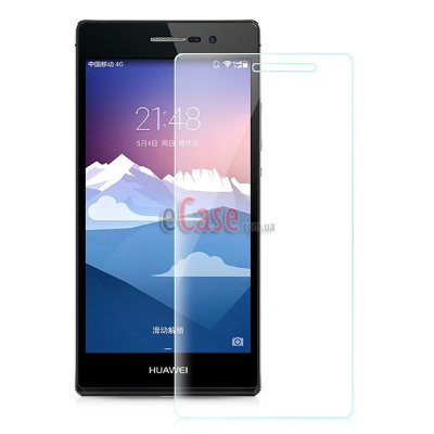 Защитное стекло для Huawei Ascend P7 (Tempered Glass) — eCase