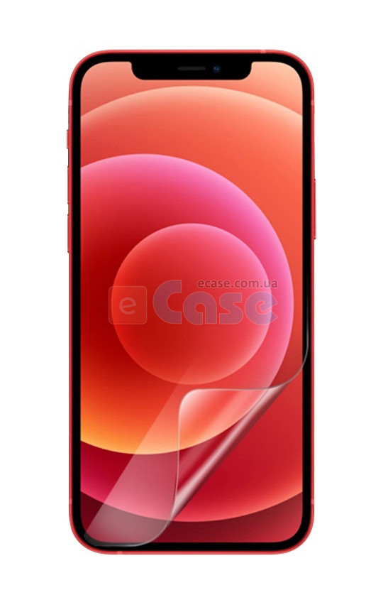 Гидрогелевая защитная пленка Pro HD Clear для iPhone 12 mini фото 1 — eCase