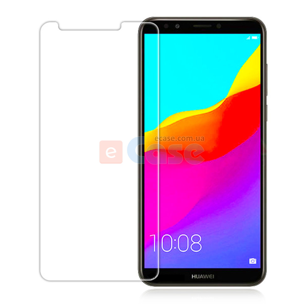 Защитная пленка Nano 2.5D для Huawei Y7 Prime 2018 фото 1 — eCase