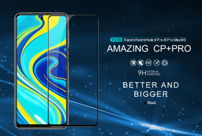 Захисне скло Nillkin (CP+PRO) для Xiaomi Redmi Note 9S — eCase