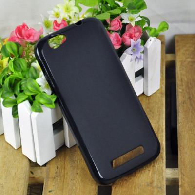 TPU накладка для Fly IQ459 (матовий, однотонний) — eCase