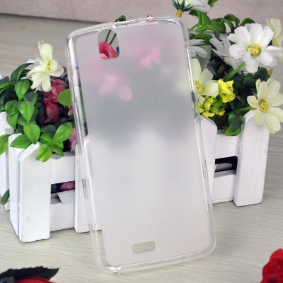 TPU накладка для Fly IQ459 (матовий, однотонний) — eCase