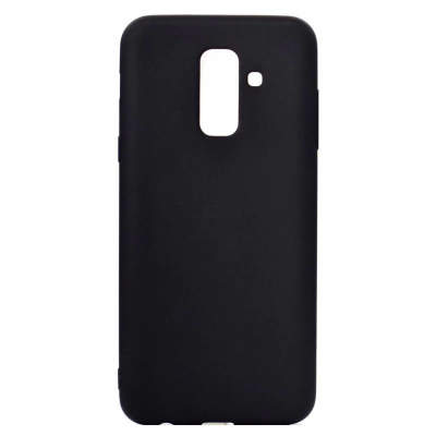 TPU накладка Matte для Samsung J810 Galaxy J8 2018 (однотонна) — eCase