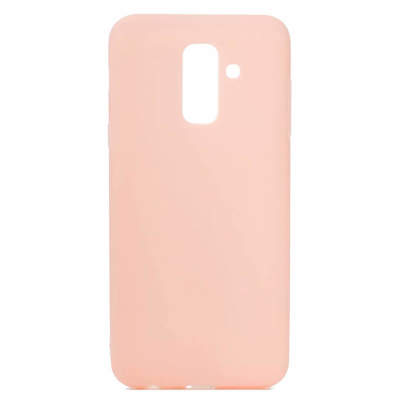TPU накладка Matte для Samsung J810 Galaxy J8 2018 (однотонна) — eCase