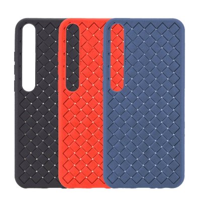 ТПУ накладка Wicker для Xiaomi Mi 10 Pro — eCase