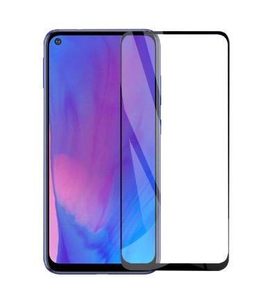 Защитное стекло 3D Full-screen Color Frame для Huawei Nova 4 — eCase