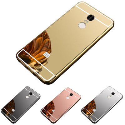 Бампер Metallic acrylic для Xiaomi Redmi Note 4X — eCase