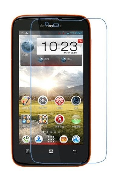 Захисна плівка на екран для Lenovo S750 (ультрапрозора) — eCase