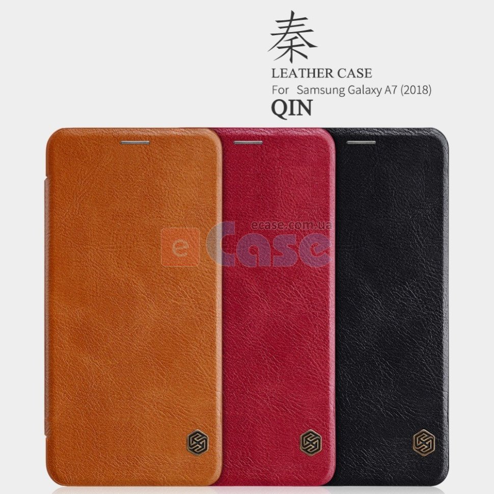 Чохол (книжка) Nillkin Qin для Samsung A750 Galaxy A7 2018 фото 1 — eCase