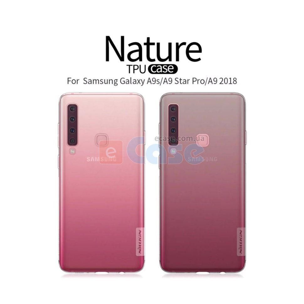 TPU чехол Nillkin Nature для Samsung A920 Galaxy A9 2018 фото 1 — eCase