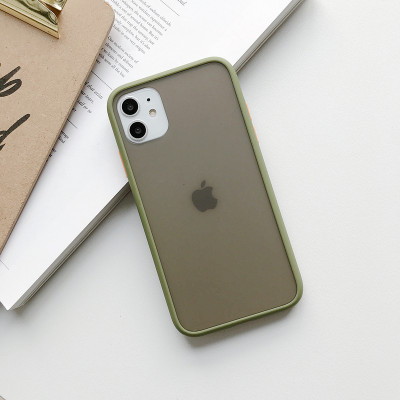 Чохол Frosted Buttons для iPhone 12 — eCase