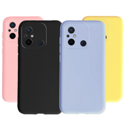 Чохол Silky Full Camera для Xiaomi Poco C55 — eCase