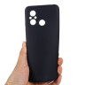 Чехол Silky Full Camera для Xiaomi Poco C55 фото 2 — eCase