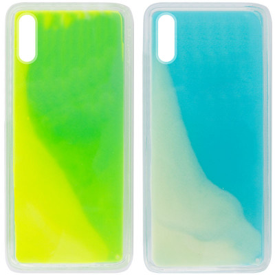 ТПУ накладка з піском Neon для Xiaomi Redmi 9A — eCase