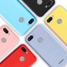 ТПУ накладка Silky Full Cover для Xiaomi Redmi 6A фото 1 — eCase