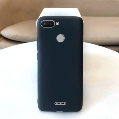 ТПУ накладка Silky Full Cover для Xiaomi Redmi 6A — eCase