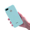 ТПУ накладка Silky Full Cover для Xiaomi Redmi 6A фото 12 — eCase