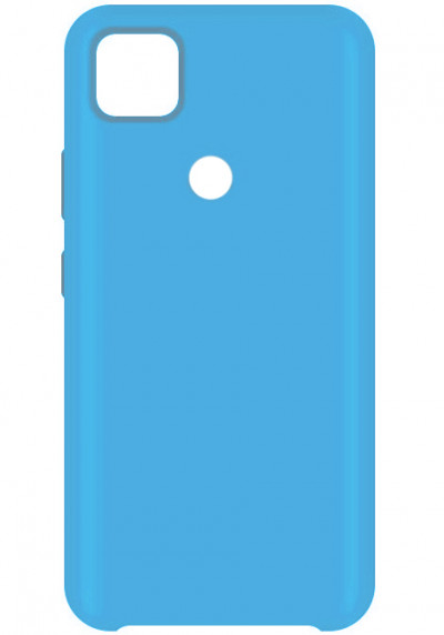 ТПУ накладка Silky Color для Xiaomi Redmi 9C — eCase