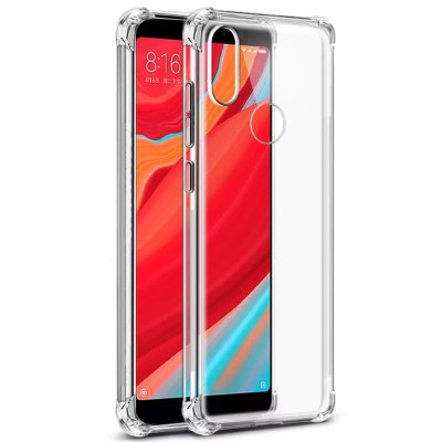 ТПУ накладка Protect (прозора) для Xiaomi Redmi Note 5 Pro — eCase