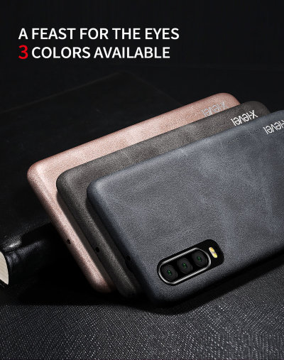 Шкіряна накладка X-level Vintage для Huawei P30 Lite — eCase