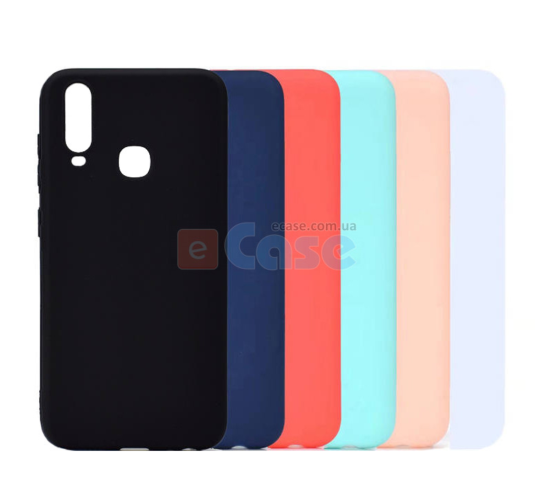 TPU чехол Matte для Vivo Y17 (однотонный) фото 1 — eCase