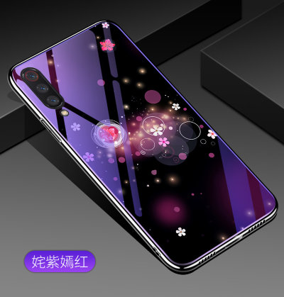 Накладка TPU + Glass Violet для Xiaomi Mi9 SE — eCase