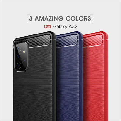 ТПУ чохол (накладка) iPaky SLIM TPU Series для Samsung Galaxy A32 — eCase