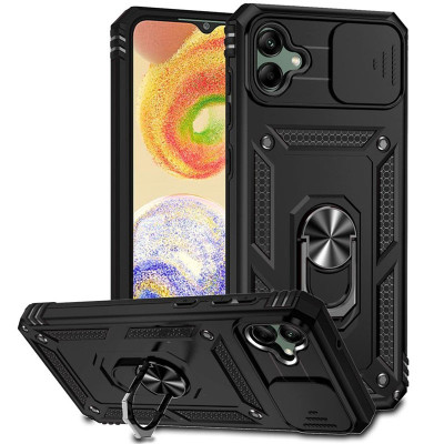 TPU+PC чохол Kvadratic Ring Gate для Samsung Galaxy A06 — eCase