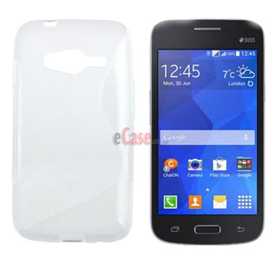 TPU накладка S-Case для Samsung G313H Galaxy Ace 4 — eCase