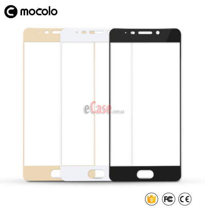 Защитное стекло MOCOLO с рамкой для Meizu M6 Note — eCase