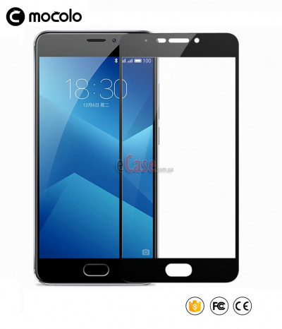 Захисне скло MOCOLO з рамкою для Meizu M6 Note — eCase