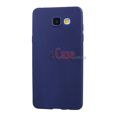 TPU накладка Matte для Lenovo A6020 Vibe K5 Plus (однотонна) &mdash; eCase